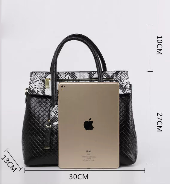 DEEPKEE original nubuck handmade full-grain genuine leather cowhide bag DEEPKEE-時尚皮革手提包 E0073號