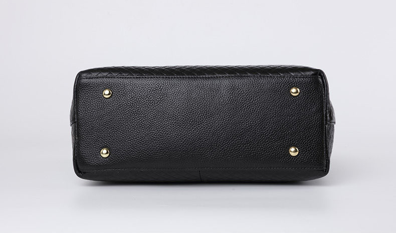 DEEPKEE original nubuck handmade full-grain genuine leather cowhide bag DEEPKEE-時尚皮革手提包 E0073號