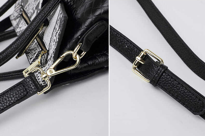 DEEPKEE original nubuck handmade full-grain genuine leather cowhide bag DEEPKEE-時尚皮革手提包 E0073號