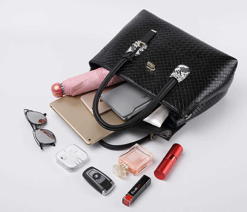 DEEPKEE original nubuck handmade full-grain genuine leather cowhide bag DEEPKEE-時尚皮革手提包 E0073號