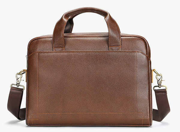 DEEPKEE original nubuck handmade full-grain genuine leather cowhide bag Deepkee Handcrafted Leather Basis 14