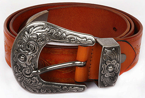 DEEPKEE original nubuck handmade full-grain genuine leather cowhide bag Personalized Carved Trend Belt #211216