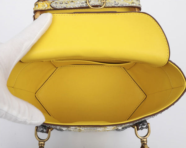 DEEPKEE original nubuck handmade full-grain genuine leather cowhide bag python bag #cloud bag #snakeskin bag #black and white bag #gift for her #genuine leather bag #python handbag #clutch #handbag #