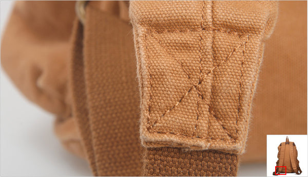 DEEPKEE original nubuck handmade full-grain genuine leather cowhide bag Outdoor Research Backpack #2105