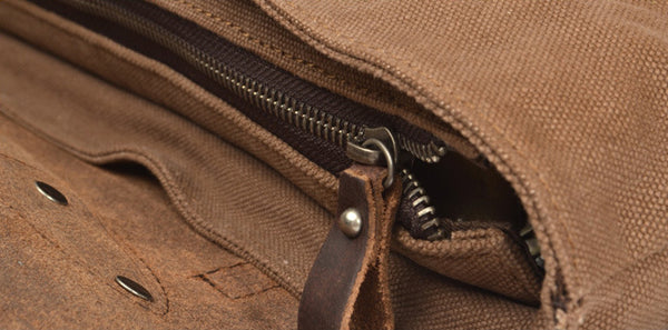 DEEPKEE original nubuck handmade full-grain genuine leather cowhide bag Basis Briefcase Messenger Bags #2167K