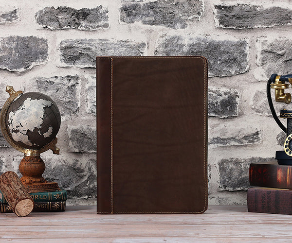 DEEPKEE original nubuck handmade full-grain genuine leather cowhide bag Suitable for 13.3-inch MacBookPro/Air Leather Vintage Laptop Protective Case #2117