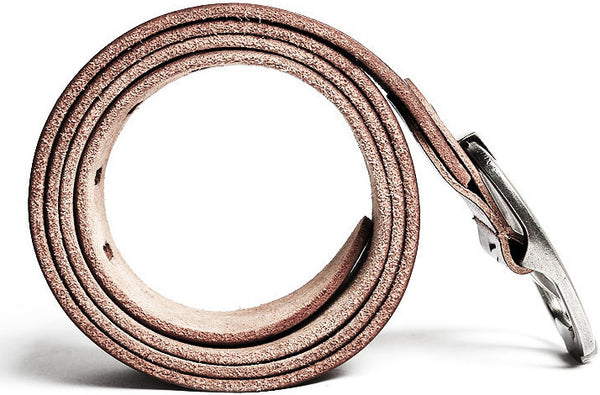 DEEPKEE original nubuck handmade full-grain genuine leather cowhide bag Deepkee genderless Perfect Leather Belt #15014