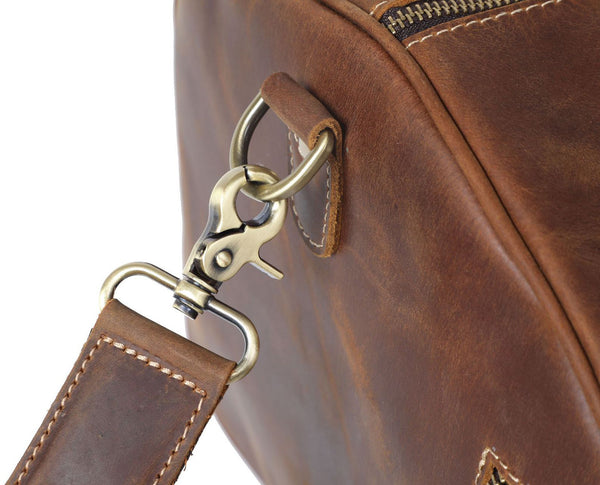 DEEPKEE original nubuck handmade full-grain genuine leather cowhide bag 1234567890