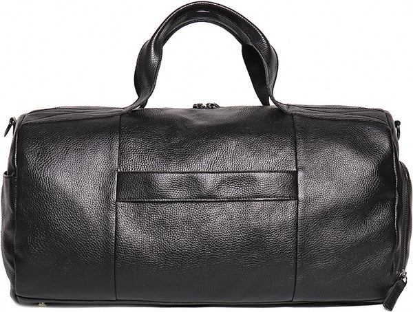 DEEPKEE original nubuck handmade full-grain genuine leather cowhide bag DEEPKEE LEATHER | Lance WEEKEND BAG No.1109