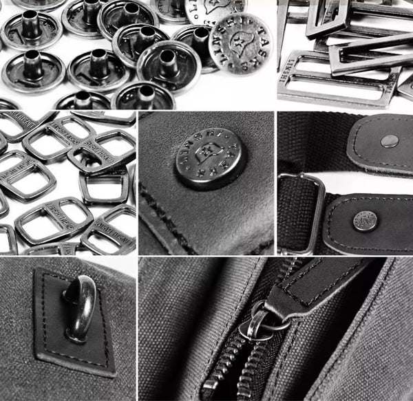 DEEPKEE original nubuck handmade full-grain genuine leather cowhide bag Basis Briefcase Messenger Bags #2167K