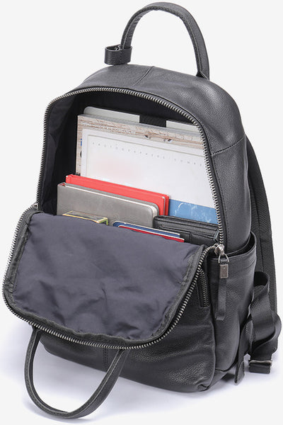 DEEPKEE original nubuck handmade full-grain genuine leather cowhide bag DEEPKEE HANDMADE Leather Business Shoulder Bag #816