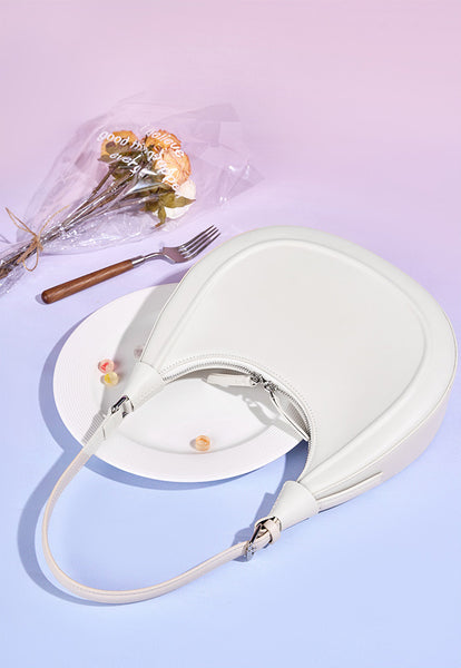 DEEPKEE original nubuck handmade full-grain genuine leather cowhide bag Women's Pink Red Shoulder Bags #2232