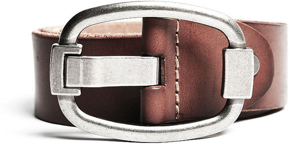 DEEPKEE original nubuck handmade full-grain genuine leather cowhide bag Deepkee genderless Perfect Leather Belt #15014