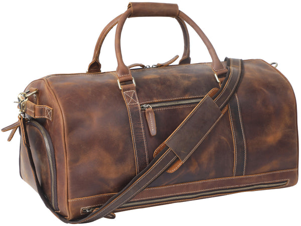 DEEPKEE original nubuck handmade full-grain genuine leather cowhide bag 1234567890