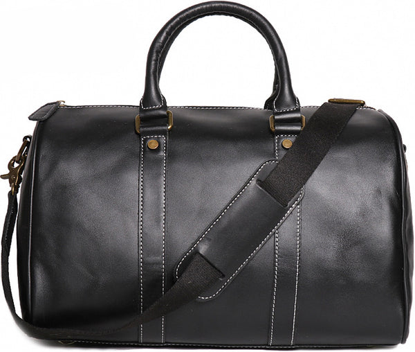 DEEPKEE original nubuck handmade full-grain genuine leather cowhide bag DEEPKEE LEATHER | Recht Trip Travel Bag No.1028