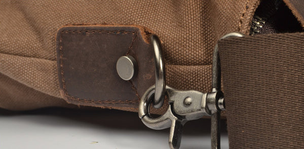 DEEPKEE original nubuck handmade full-grain genuine leather cowhide bag Basis Briefcase Messenger Bags #2167K