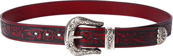 DEEPKEE original nubuck handmade full-grain genuine leather cowhide bag Amazing Genuine Leather / Vintage Gothic Design Belt #99744