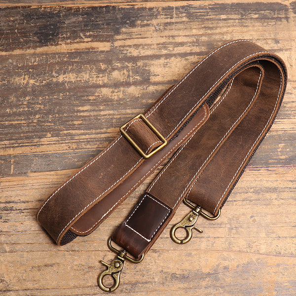 DEEPKEE original nubuck handmade full-grain genuine leather cowhide bag Jerome CONTRAST WEEKEND BAG No.30168