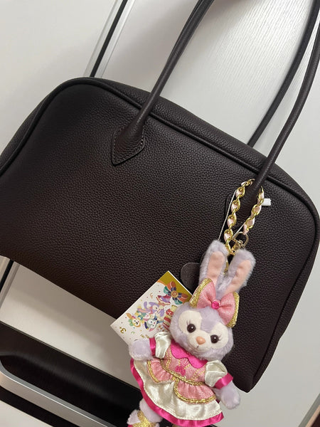 DEEPKEE original nubuck handmade full-grain genuine leather cowhide bag DEEPKEE 手工真皮保齡球包 togo波士頓包 枕頭包 MN24101801號