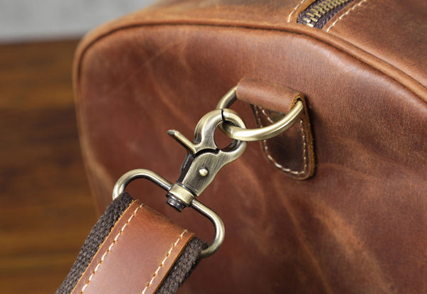 DEEPKEE original nubuck handmade full-grain genuine leather cowhide bag 1234567890