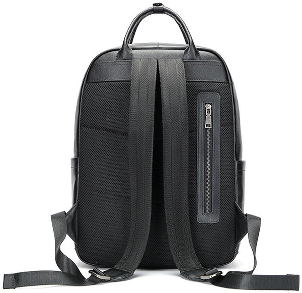 DEEPKEE original nubuck handmade full-grain genuine leather cowhide bag DEEPKEE HANDMADE Leather Business Shoulder Bag #816