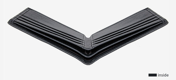 DEEPKEE original nubuck handmade full-grain genuine leather cowhide bag Best Brown Bifold Leather Mens Wallet Slim Wallet Driver's License Wallet for Men 8029