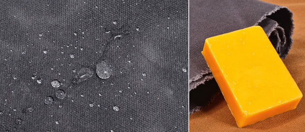 DEEPKEE original nubuck handmade full-grain genuine leather cowhide bag Outdoor canvas mountaineering backpack #5035