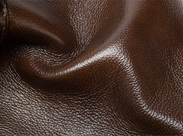 DEEPKEE original nubuck handmade full-grain genuine leather cowhide bag DEEPKEE LEATHER | 14 inch business briefcase No.2019A&2099