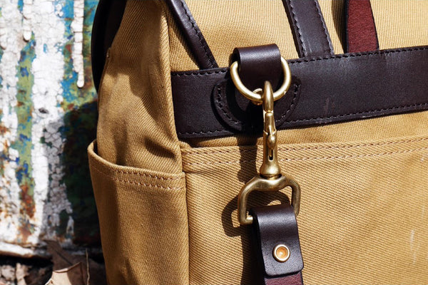 DEEPKEE original nubuck handmade full-grain genuine leather cowhide bag Portable Cycling Messenger Bags #70232
