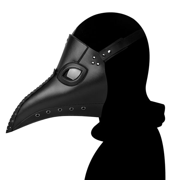 DEEPKEE original nubuck handmade full-grain genuine leather cowhide bag Deepkee Plague Doctor Mask for Halloween Party #FPBM052
