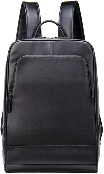 DEEPKEE original nubuck handmade full-grain genuine leather cowhide bag Brush Off Vegetable Tanned Full-grain Leather Backpack #8110