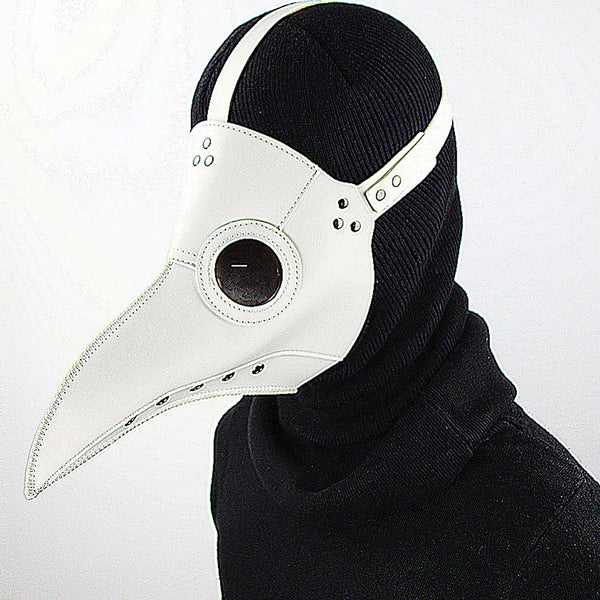 DEEPKEE original nubuck handmade full-grain genuine leather cowhide bag Deepkee Leather Plague Doctor Basis Mask #HG065