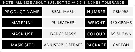DEEPKEE original nubuck handmade full-grain genuine leather cowhide bag Gothic Plague Doctor Crow Mask Props Cosplay Steampunk Raven Costume #FPBM062
