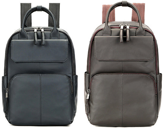 DEEPKEE original nubuck handmade full-grain genuine leather cowhide bag DEEPKEE HANDMADE Leather Business Shoulder Bag #816