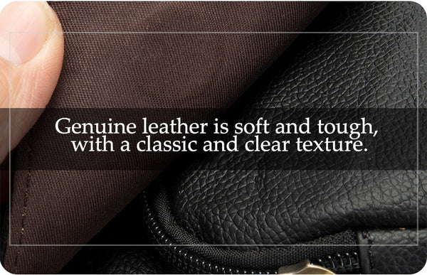 DEEPKEE original nubuck handmade full-grain genuine leather cowhide bag DEEPKEE handmade leather satchel #819