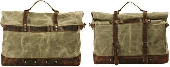 DEEPKEE original nubuck handmade full-grain genuine leather cowhide bag DEEPKEE ® Travel Duffle Bag a.k.a #5166