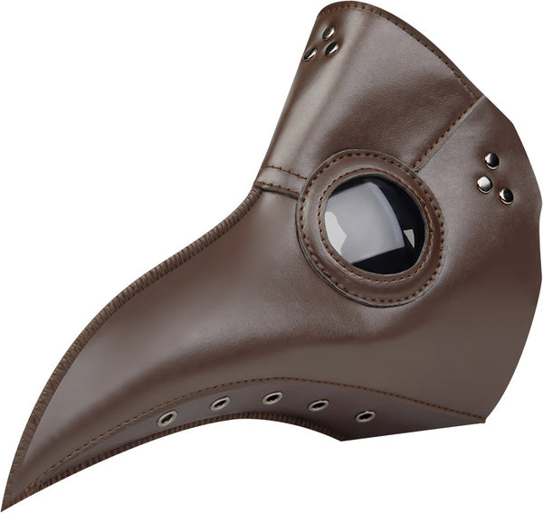 DEEPKEE original nubuck handmade full-grain genuine leather cowhide bag Deepkee Leather Plague Doctor Basis Mask #HG065