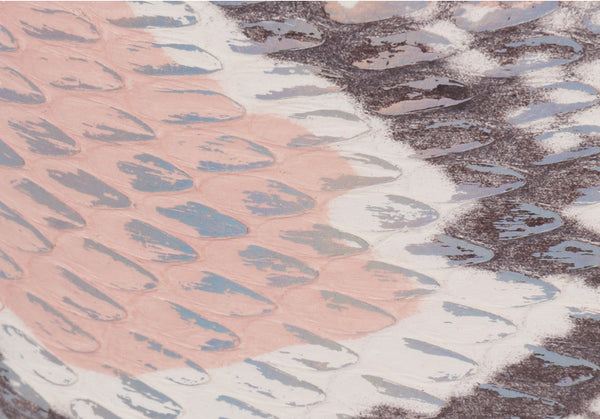 DEEPKEE original nubuck handmade full-grain genuine leather cowhide bag Snake Skin Python Skin High Luxury Temperament Tote Cosmetic Handbag for Women #3469S