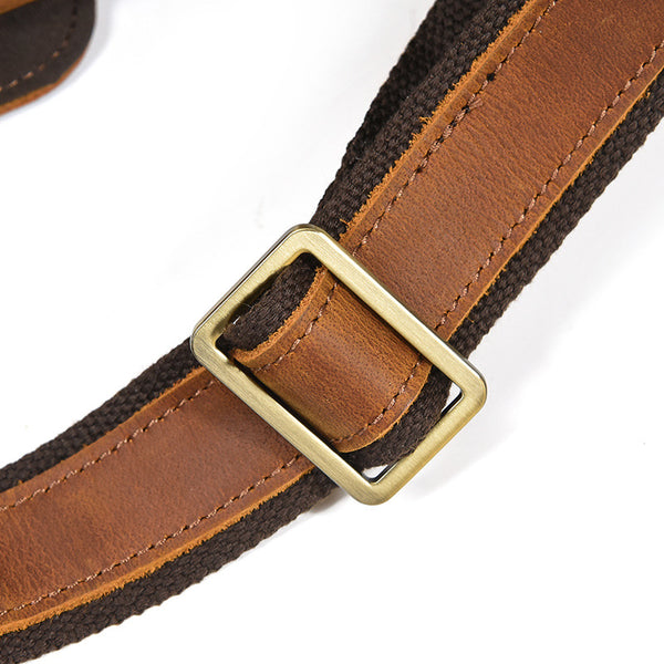 DEEPKEE original nubuck handmade full-grain genuine leather cowhide bag DEEPKEE LEATHER | The Hagen Leather Vintage Backpack G240