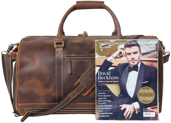 DEEPKEE original nubuck handmade full-grain genuine leather cowhide bag 1234567890