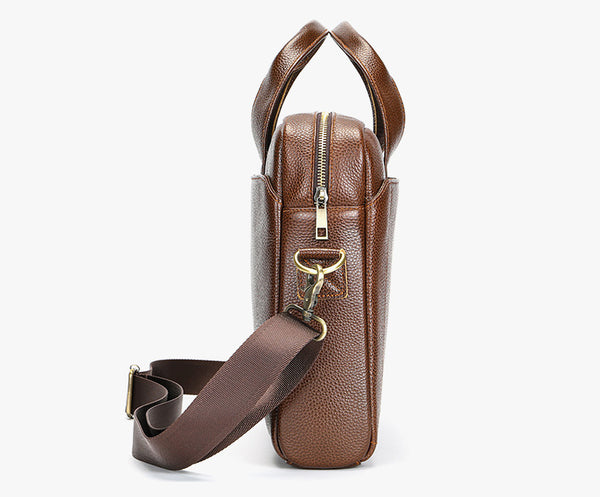 DEEPKEE original nubuck handmade full-grain genuine leather cowhide bag Deepkee Handcrafted Leather Basis 14
