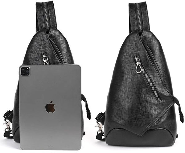 DEEPKEE original nubuck handmade full-grain genuine leather cowhide bag Deepkee Leather Unisex Dual-use Bag Backpack #SJ007