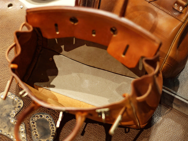 DEEPKEE original nubuck handmade full-grain genuine leather cowhide bag Deepkee Women Handbags Top Handle Satchel Purse Shoulder Bag #30073