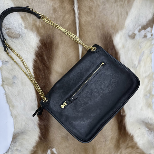 DEEPKEE original nubuck handmade full-grain genuine leather cowhide bag Handmade Evening Bag 21169