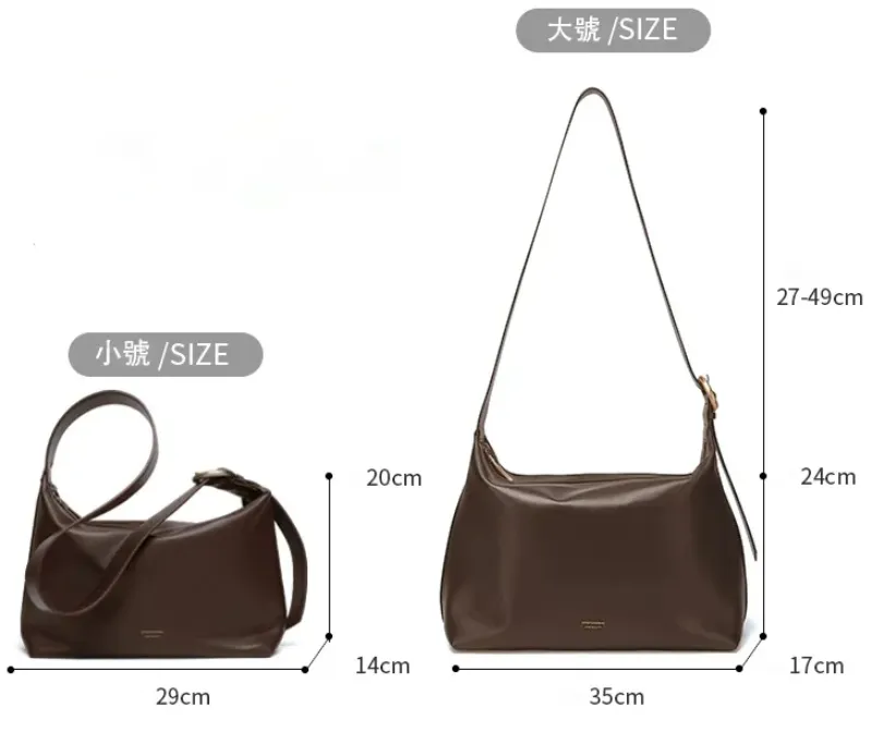 DEEPKEE original nubuck handmade full-grain genuine leather cowhide bag 軟皮斜挎包A234號