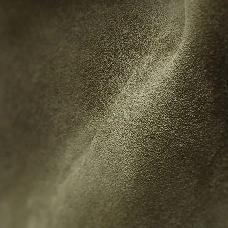 DEEPKEE original nubuck handmade full-grain genuine leather cowhide bag 隨遊小挎包女古麂皮絨單肩斜挎手提包B24SX36Y01-66GS號