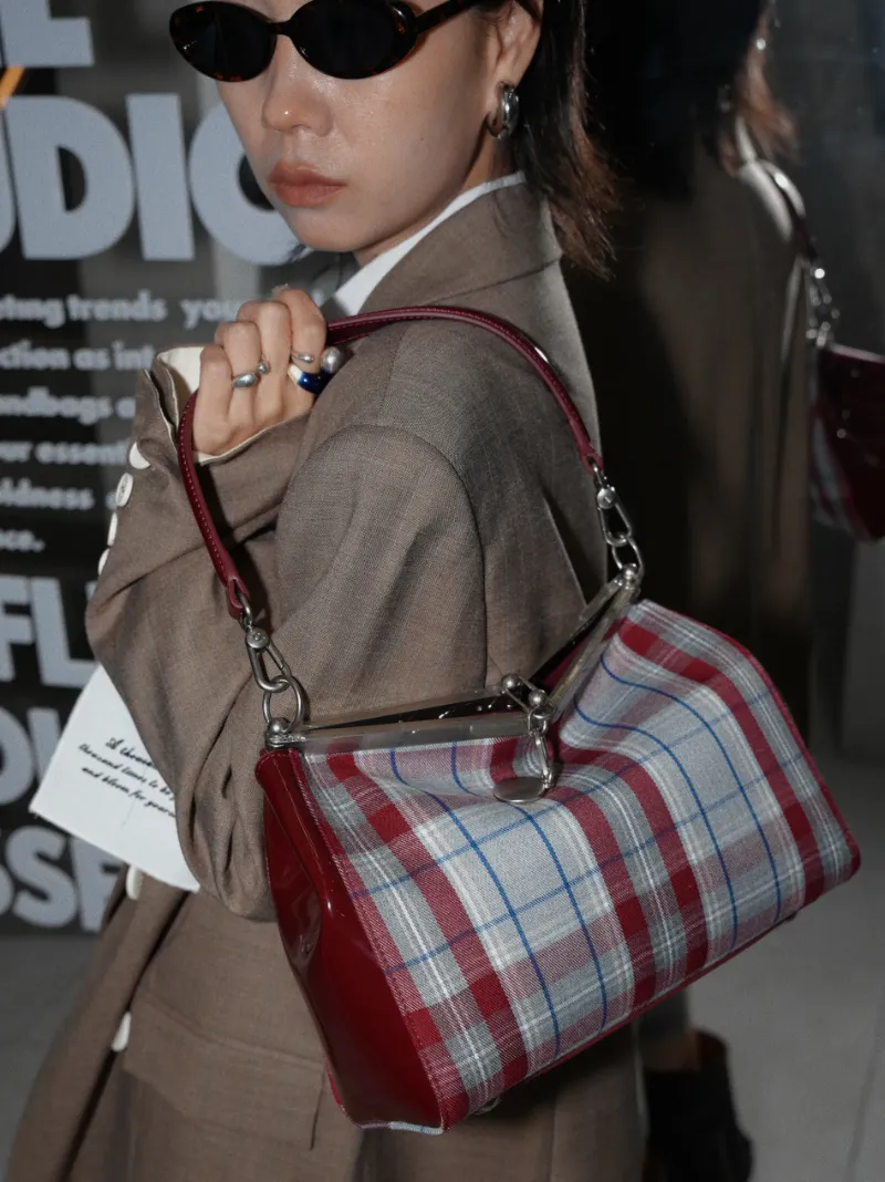 DEEPKEE original nubuck handmade full-grain genuine leather cowhide bag Kod wap 356號