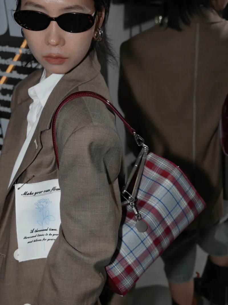 DEEPKEE original nubuck handmade full-grain genuine leather cowhide bag Kod wap 356號