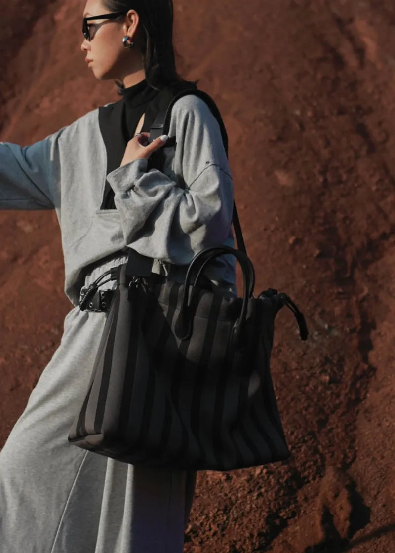 DEEPKEE original nubuck handmade full-grain genuine leather cowhide bag 托特包購物袋 187號