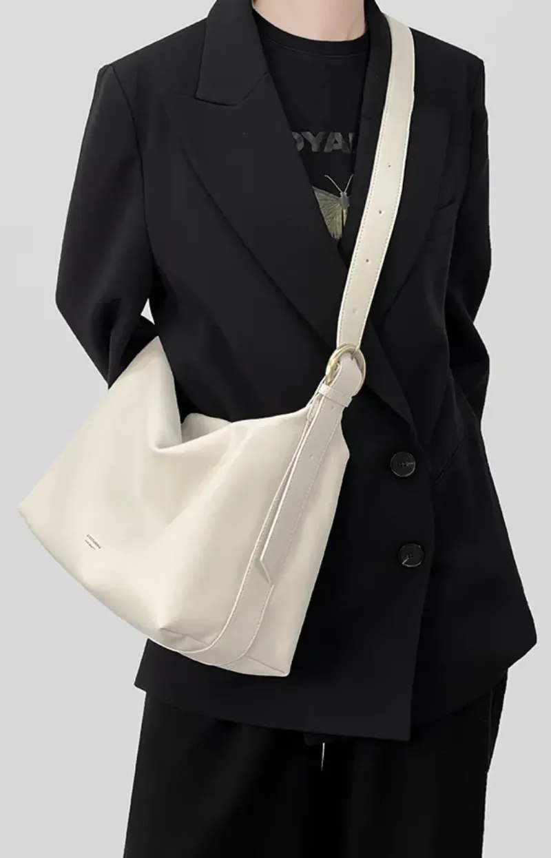 DEEPKEE original nubuck handmade full-grain genuine leather cowhide bag 軟皮斜挎包A234號